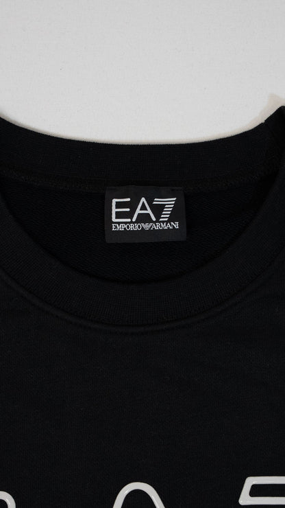 Emporio Armani EA7 Crni Duks sa Logom