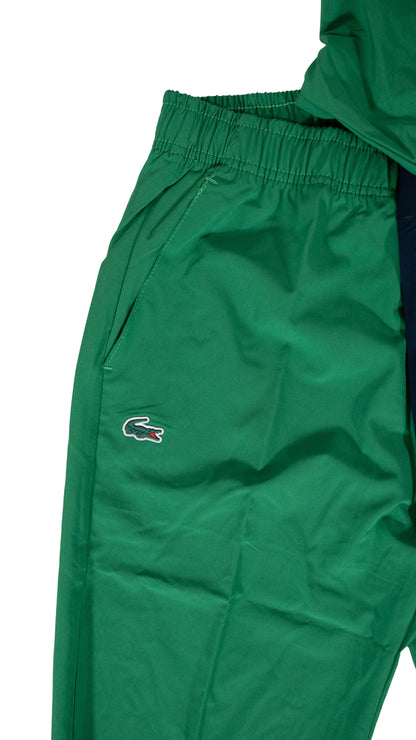 Lacoste x Novak Ðokovic Zelena Komplet Trenerka