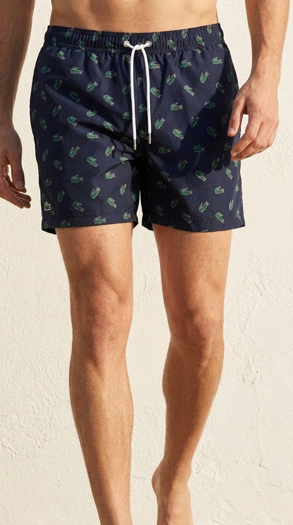 Lacoste Teget Šorc sa All-Over Printom