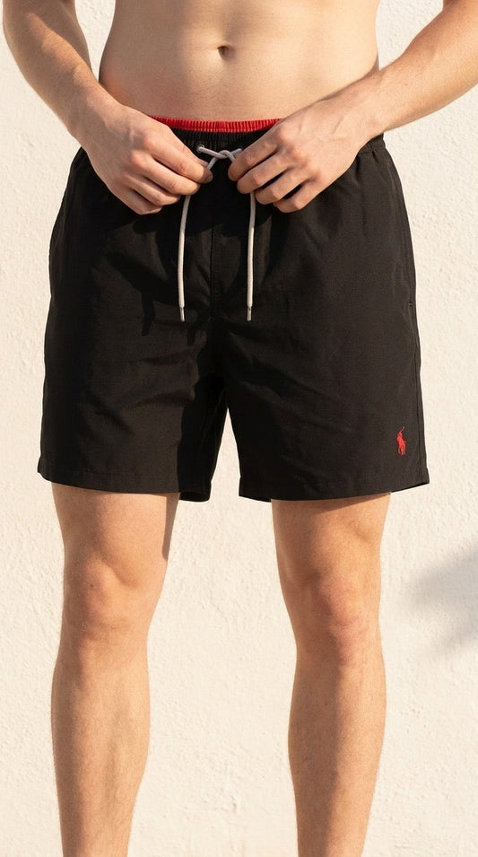 Polo Ralph Lauren Crni Swimwear Šorc