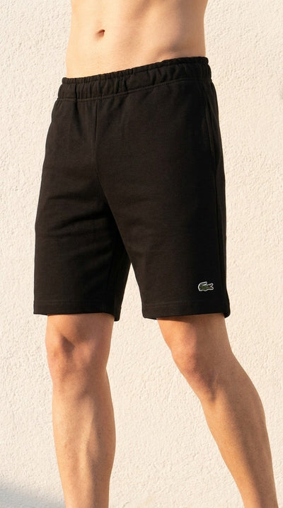 Lacoste Crni Šorc sa Basic Logom