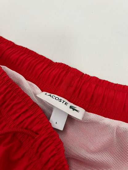 Lacoste Crveni Kupaći Šorc