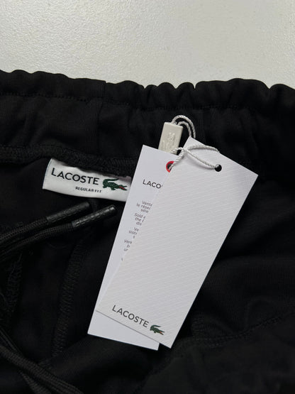 Lacoste Crni Šorc sa Basic Logom