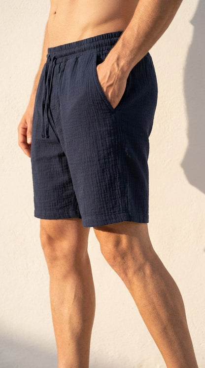Lacoste Teget Laneni Letnji Elegant Šorc