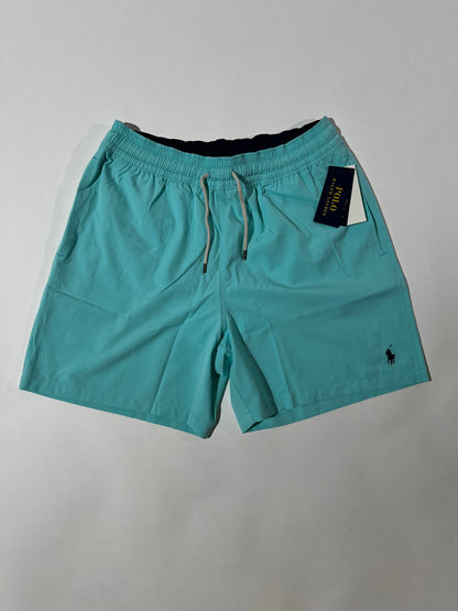 Polo Ralph Lauren Swimwear Tirkizni Šorc