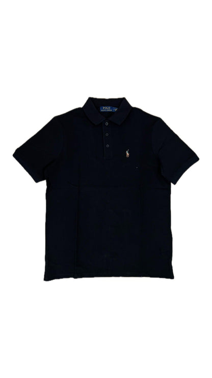 Polo Ralph Lauren Crna Polo Majica sa Multikolor Konjićem