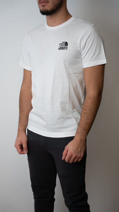 The North Face 'Bialleti' Bela Majica sa Printom na Leđima
