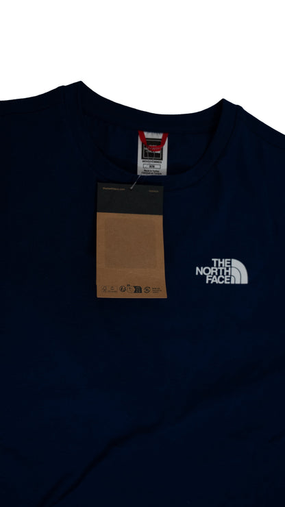 The North Face Teget Majica sa Minimalistic Logom