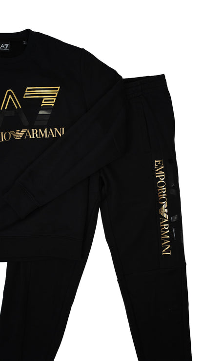 Emporio Armani EA7 Komplet Trenerka sa Golden Logom