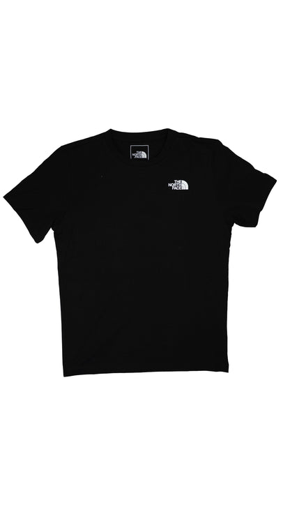 The North Face Crna Majica sa Never Stop Exploring Printom na Leđima