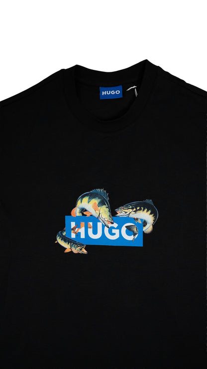 HUGO Blue Crna Majica