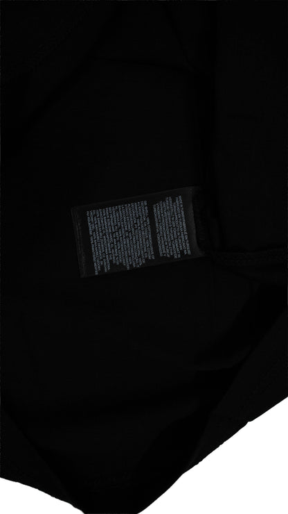 The North Face Crna Majica sa Velikim Logom na Leđima