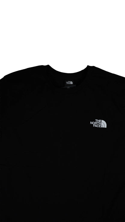 The North Face Crna Majica sa Camping Printom na Leđima