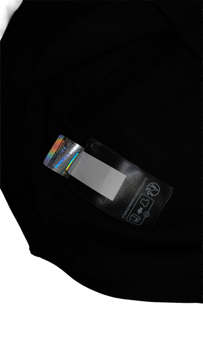 The North Face Crna Majica sa 'Bubble Tee' Logom na Leðima