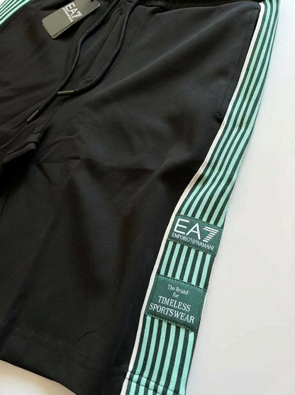 Emporio Armani EA7 Komplet sa Zelenim Detaljima