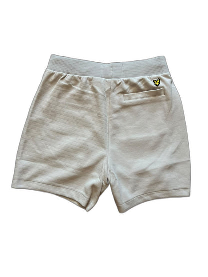 Lyle & Scott Beli Šorc