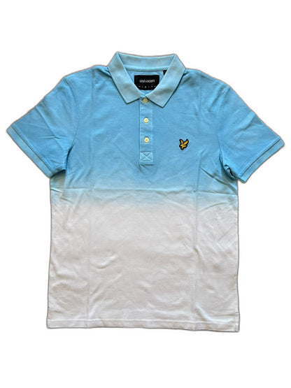 Lyle & Scott Belo-Plava Polo Majica