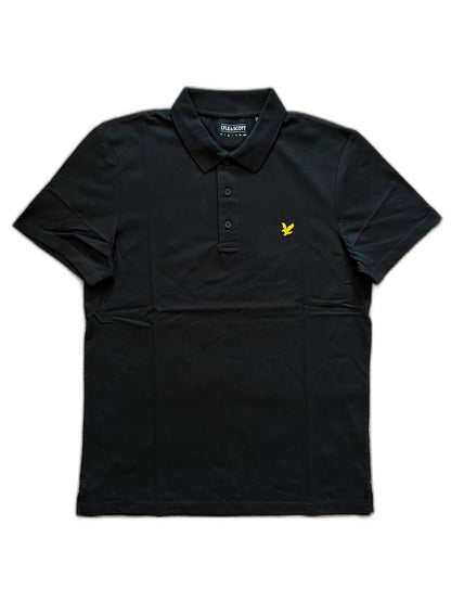 Lyle & Scott Crna Polo Majica