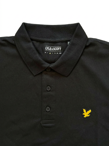 Lyle & Scott Crna Polo Majica