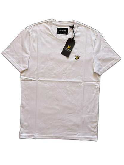 Lyle & Scott Bela Basic Majica
