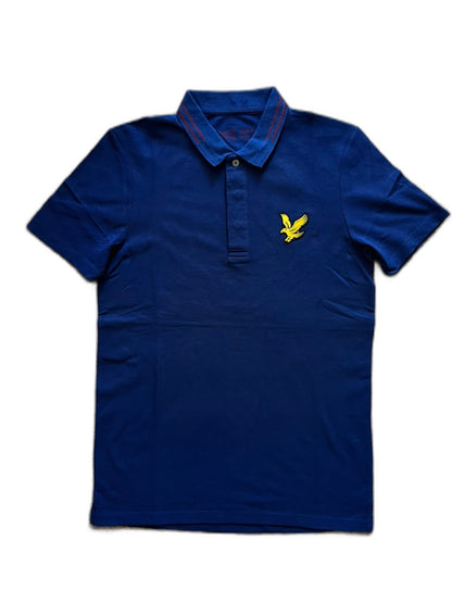 Lyle & Scott x F*ck Yeah Plava Polo Majica