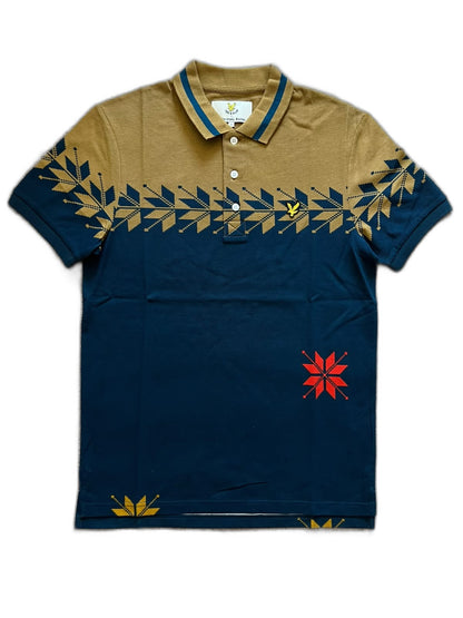 Lyle & Scott Braon Polo Majica sa Plavim Detaljima