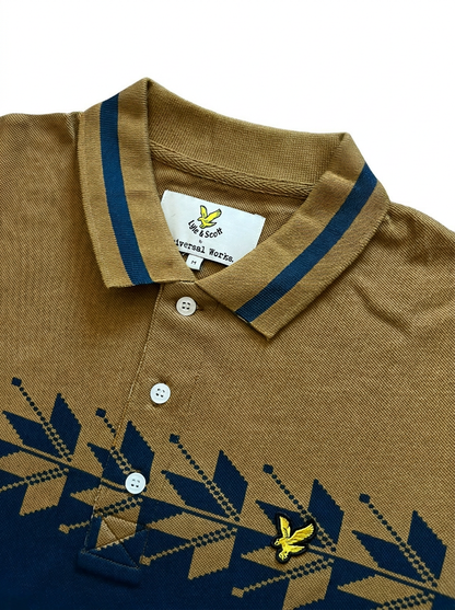 Lyle & Scott Braon Polo Majica sa Plavim Detaljima