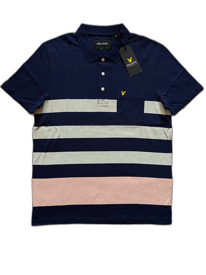 Lyle & Scott Polo Majica sa Prugama