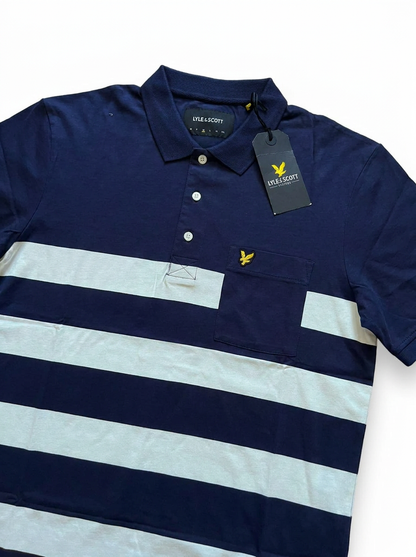 Lyle & Scott Polo Majica sa Prugama