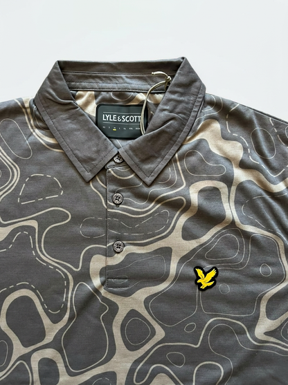 Lyle & Scott Šarena Polo Majica