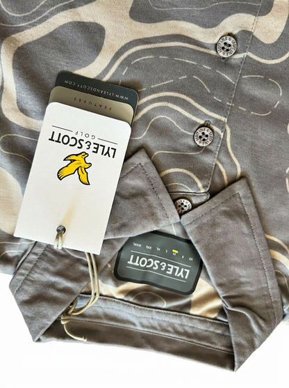 Lyle & Scott Šarena Polo Majica