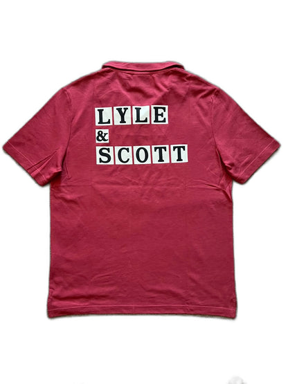 Lyle & Scott Majica sa Natpisom na Leđima [Relaxed Fit]