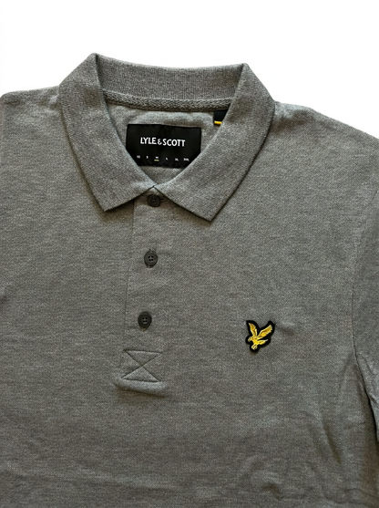 Lyle & Scott Siva Polo Majica