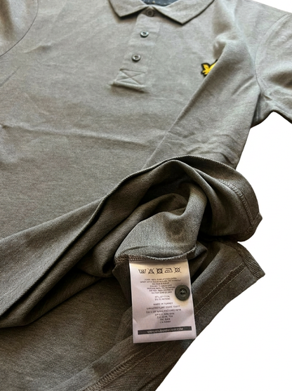 Lyle & Scott Siva Polo Majica