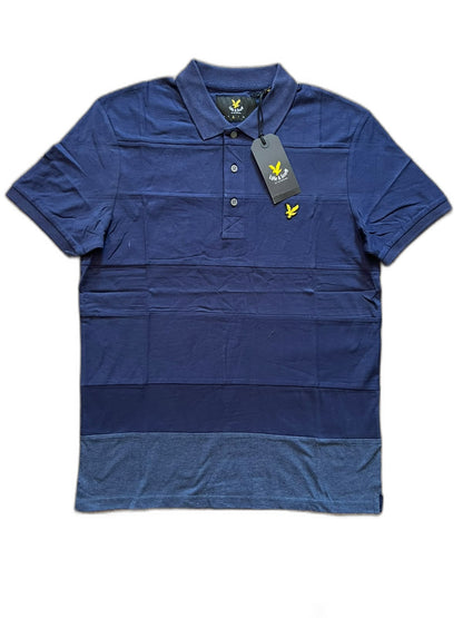 Lyle & Scott Teget Majica sa Plavim Prugama
