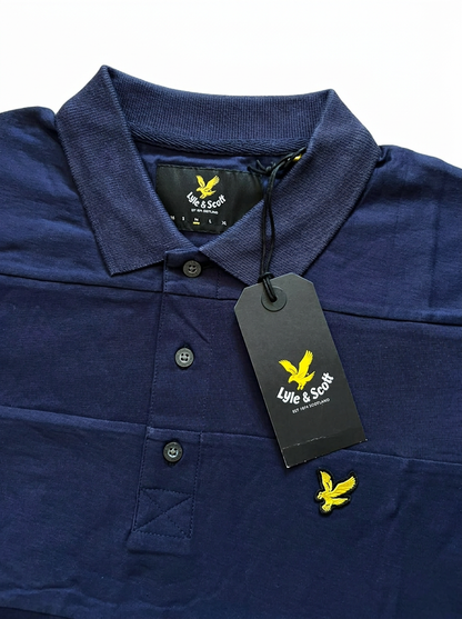 Lyle & Scott Teget Majica sa Plavim Prugama