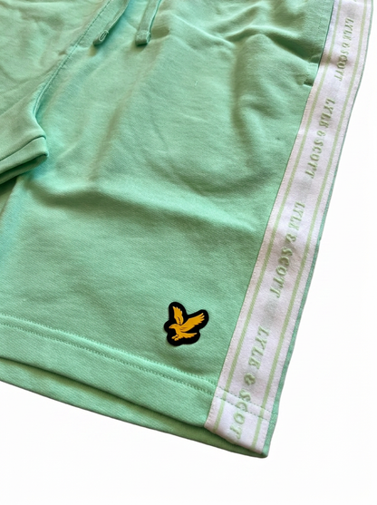 Lyle & Scott Zeleni Šorc