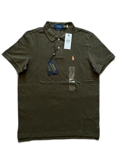 Polo Ralph Lauren Maslinasta Polo Majica