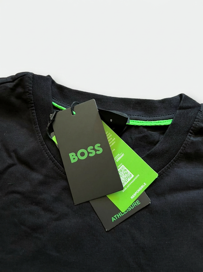 BOSS Crna Majica sa Detaljima