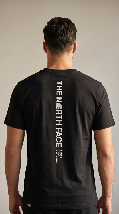 The North Face Crna Majica - back
