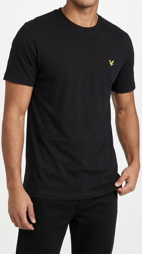 Lyle & Scott Crna Majica