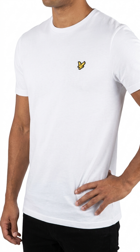 Lyle & Scott Bela Basic Majica