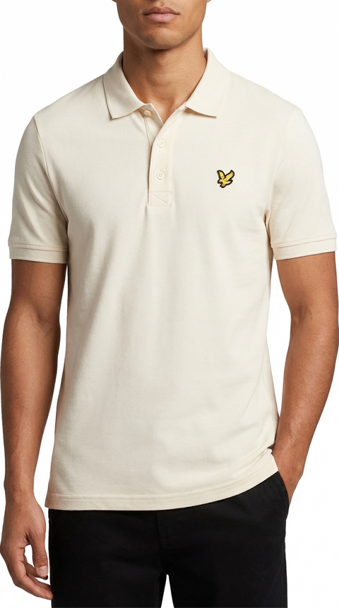 Lyle & Scott Bela Polo Majica