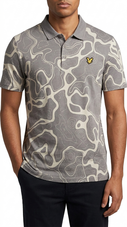 Lyle & Scott Šarena Polo Majica