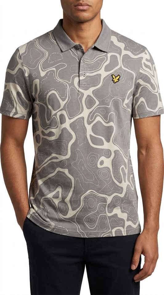 Lyle & Scott Šarena Polo Majica