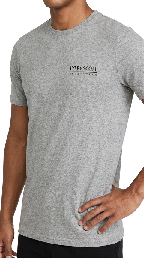 Lyle & Scott Siva Majica