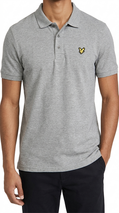 Lyle & Scott Siva Polo Majica