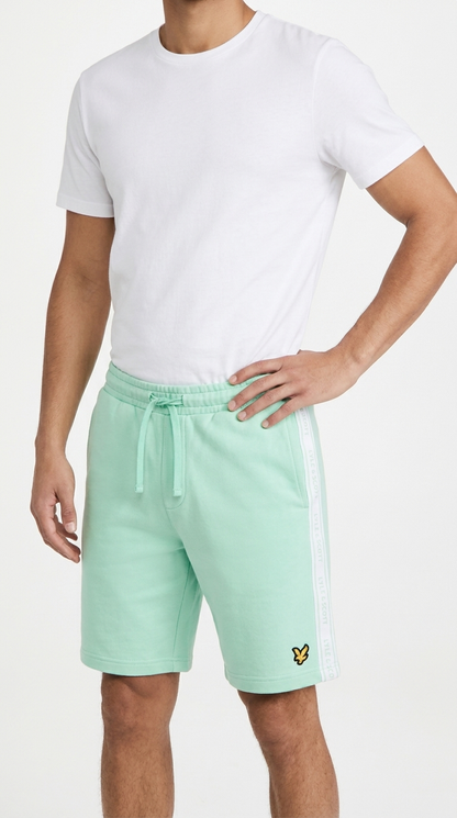 Lyle & Scott Zeleni Šorc